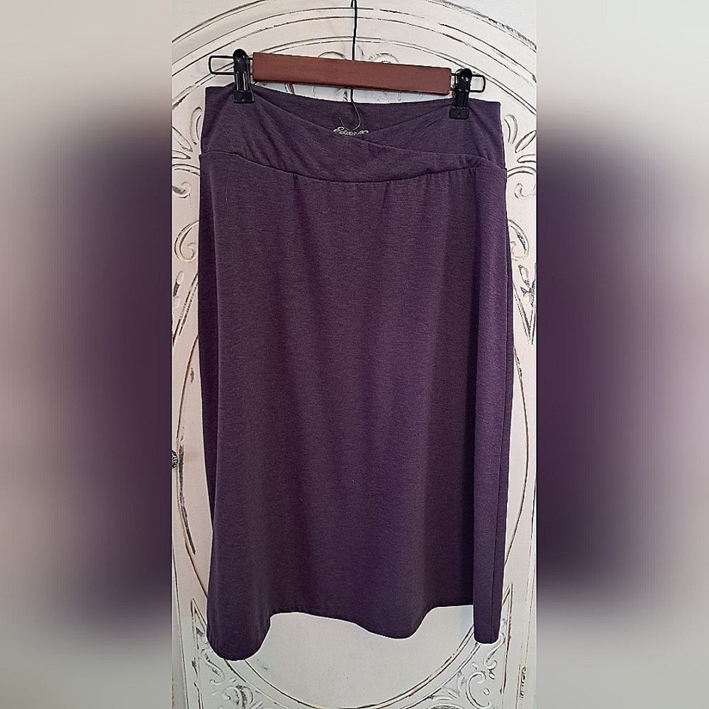 Sporty, soft, cottony skirt, Eddie Bauer, size XS